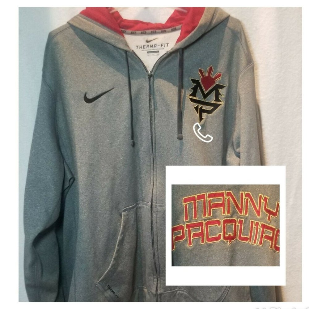 XXL Nike Therma-Fit Hoodie Manny Pacquiao